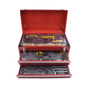 TOOLS SET 83PCS 2DRAWER METAL BOX TOOLS SET 83PCS 2DRAWER METAL BOX